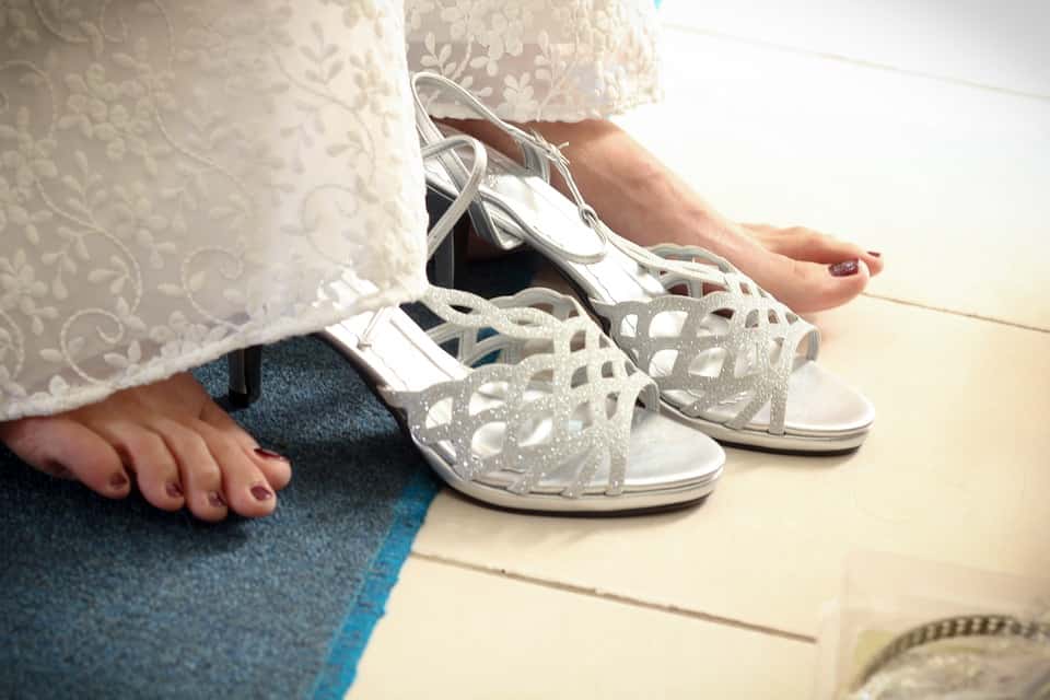 menyasszonyi cipő
